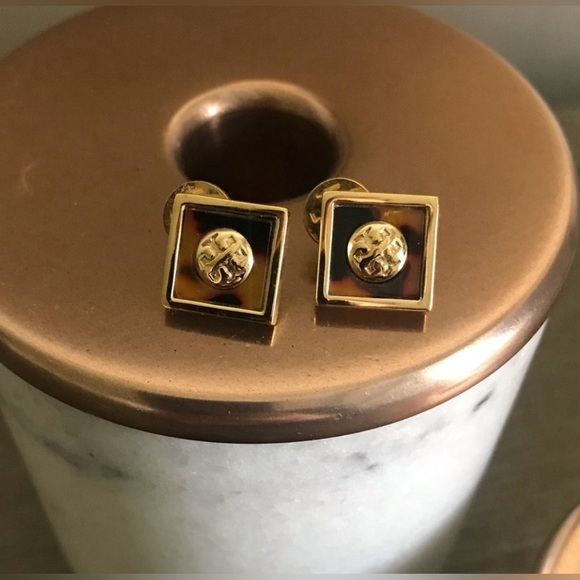 Tory Burch Stud Earrings - Picture 1 of 7